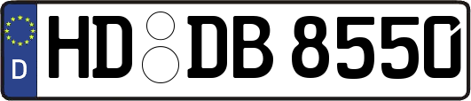 HD-DB8550