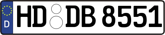HD-DB8551