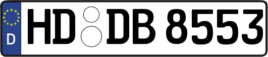 HD-DB8553