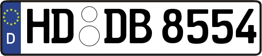 HD-DB8554