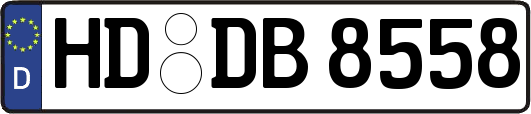 HD-DB8558