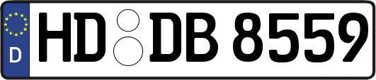 HD-DB8559