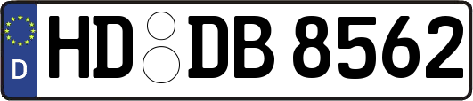 HD-DB8562