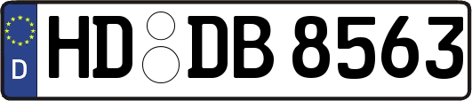 HD-DB8563