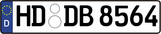 HD-DB8564