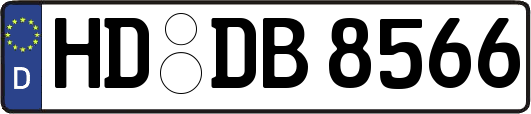 HD-DB8566