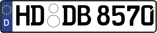 HD-DB8570