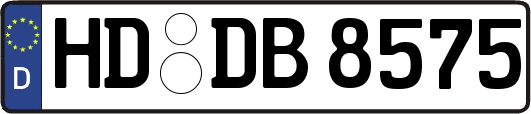 HD-DB8575