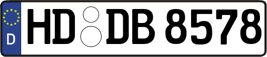 HD-DB8578