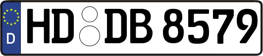 HD-DB8579