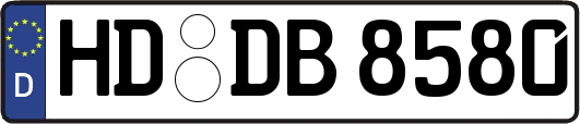 HD-DB8580