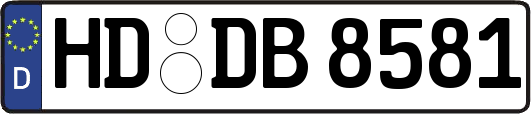 HD-DB8581