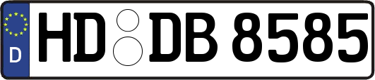 HD-DB8585