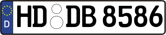 HD-DB8586