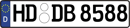 HD-DB8588