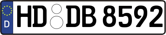 HD-DB8592