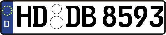 HD-DB8593