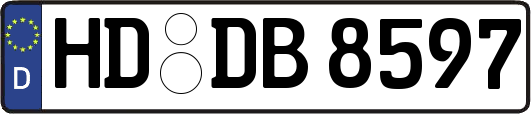 HD-DB8597
