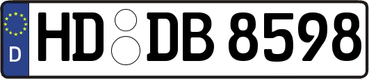 HD-DB8598