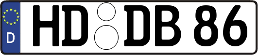 HD-DB86