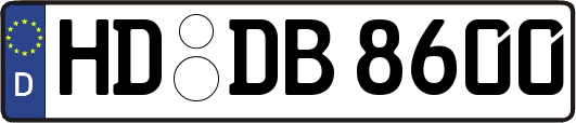 HD-DB8600
