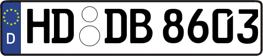 HD-DB8603