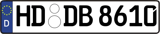 HD-DB8610