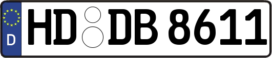 HD-DB8611