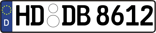 HD-DB8612