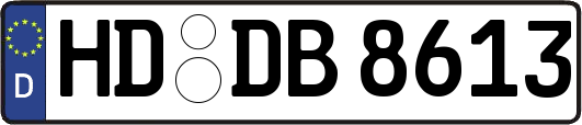 HD-DB8613