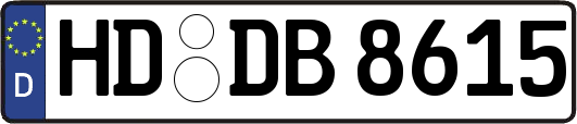 HD-DB8615