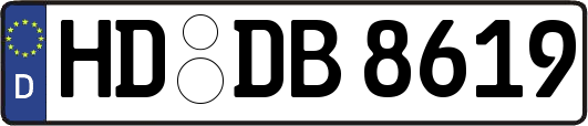 HD-DB8619