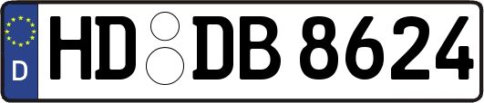 HD-DB8624