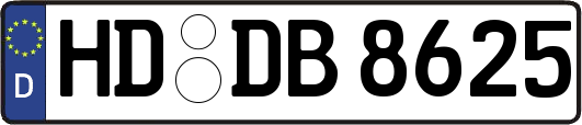 HD-DB8625