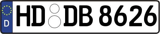 HD-DB8626
