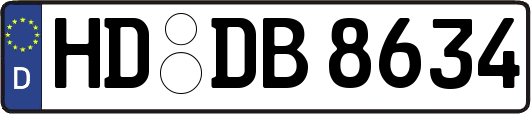 HD-DB8634