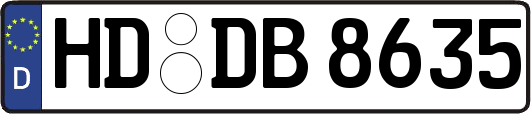 HD-DB8635