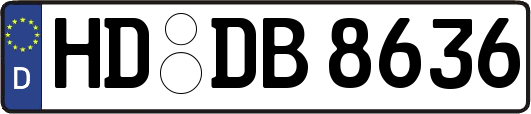 HD-DB8636