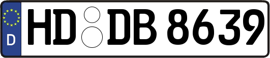 HD-DB8639