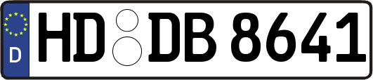 HD-DB8641
