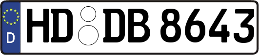 HD-DB8643