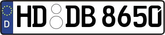 HD-DB8650