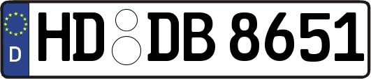 HD-DB8651