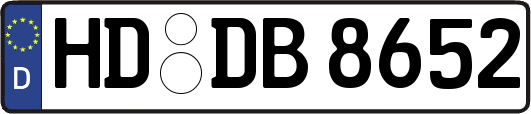 HD-DB8652