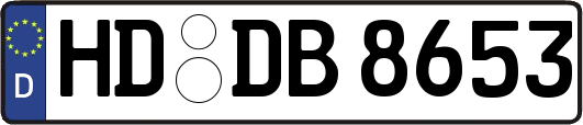 HD-DB8653