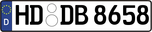 HD-DB8658