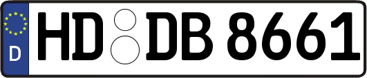 HD-DB8661