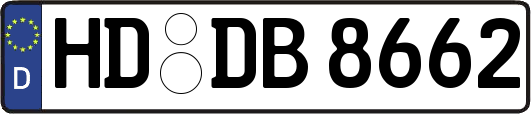 HD-DB8662