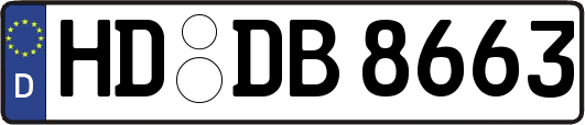 HD-DB8663