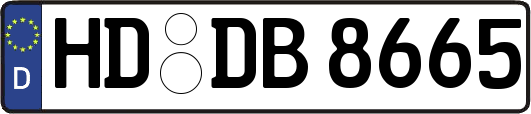 HD-DB8665